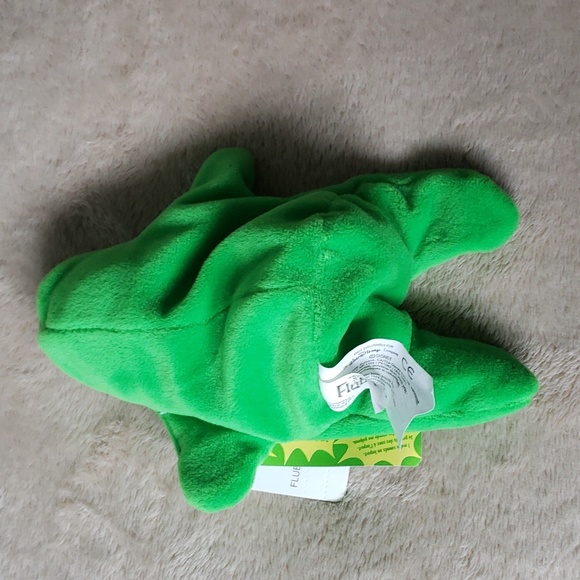 ☆WORKS☆Talking Flubber w/SOUND☆ Disney Movie Bean Bag Character, NWT - Picture 4 of 14